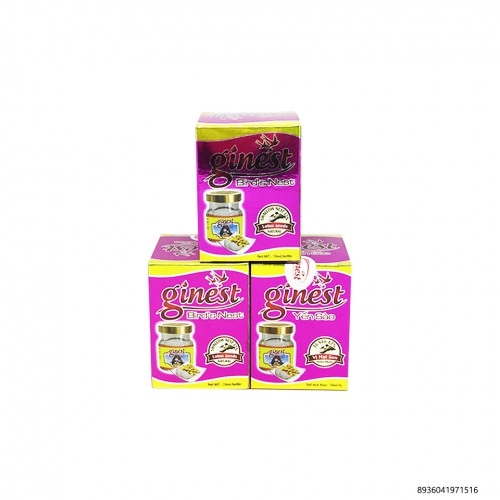 Yến Sào Ginest Sen Lọ Có Đường 60ml
